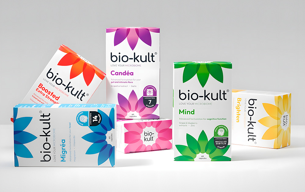 BIO-KULT药品包装设计